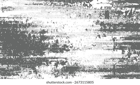 Un fondo de textura gris y blanco afligido con un aspecto áspero y desgastado.