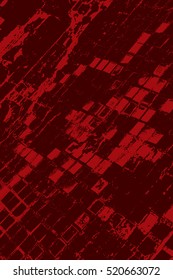 Distressed Grid Color Texture for your design. EPS10 vector.