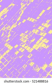 Distressed Grid Color Texture for your design. EPS10 vector.