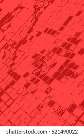 Distressed Grid Color Texture for your design. EPS10 vector.
