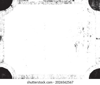 Distressed grunge background. Overlay over any design to create interesting effect and depth. Black isolated on white