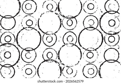 Distressed grunge background. Overlay over any design to create interesting effect and depth. Black isolated on white