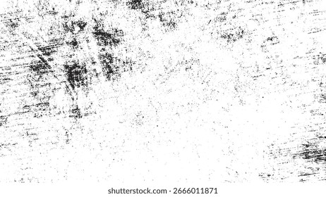 Fondo de superposición de textura en blanco y negro de grunge afligido