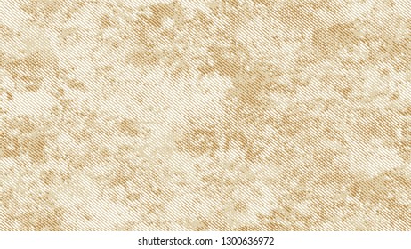 Distressed Grunge Dotted Texture. Retro Spotted Pattern. Overlay Grainy Style Texture. Beige Noise Fashion Print Design Background.