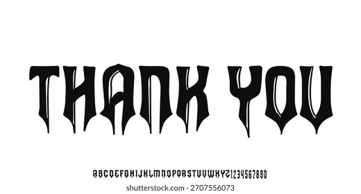Distressed Grunge Font. Horror Comic Font. Cartoon Graffiti Playful Font. Display Font. Creative Hand Drawn Alphabet. Street Art Fashion Designs Typography modern vector illustration	