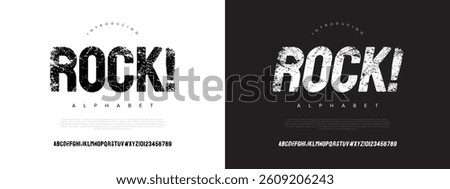 Distressed Grunge Font.Rust Font. Rough Font