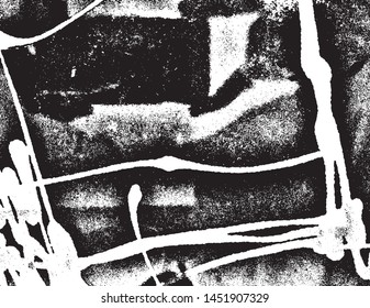 Distressed grunge grainy overlay texture. Scratch Old Texture 