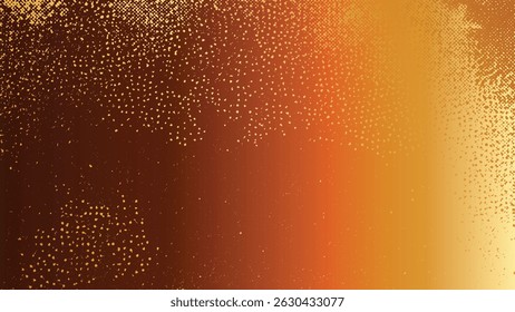 fundo de vetor de textura de meio-tom grunge angustiado com elementos de ruído para projetos temáticos vintage