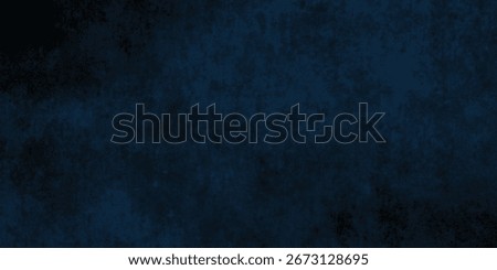 Distressed Grunge Navy Blue Texture Background with Rich Black Surface for Creative Projects