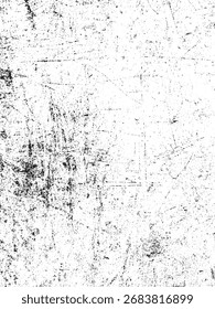 Textura de superposición de grunge afligido Fondo Abstractas blanco y negro
