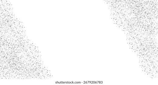 Fondo de Vector de textura de superposición de grunge con polvo, grano y arañazos para Antiguas y efectos de diseño envejecido