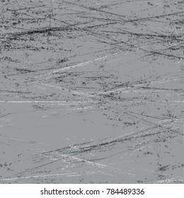 Distressed grunge rough seamless pattern texture.
