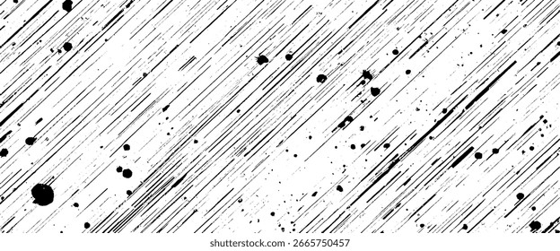 Rasguño de grunge afligido con fondo de línea diagonal sin costuras