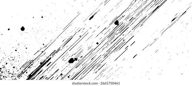 Rasguño de grunge afligido con fondo de línea diagonal sin costuras
