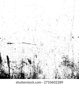 Textura de superposición rayada de grunge afligido