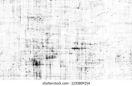Distressed Grunge Seamless Texture. Noisy Surface Pattern Design. Dirty Cracked Wall Texture.