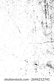 Fondo de Vector blanco y negro de superposición Abstractas de textura de grunge afligido
