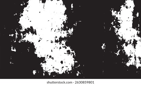 Fondo angustiado de la textura del grunge, diseño Abstractas blanco y negro de la superficie desgastada