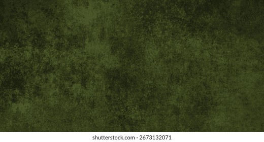 Distressed Grunge Textur Hintergrund in dunkelgrün mit zerkratzter und verwitterter Oberfläche
