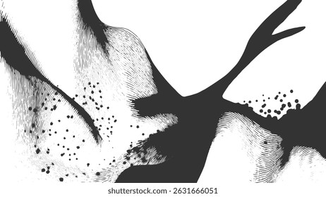 fundo de textura grunge angustiado com elementos de sobreposição adequados para designs criativos
