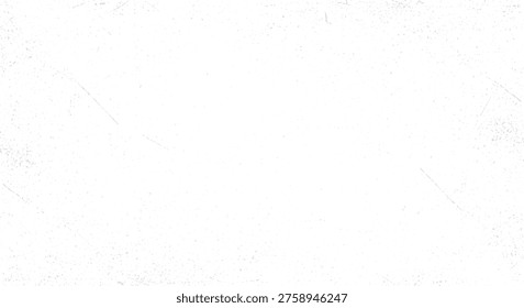 Distressed grunge texture background with subtle noise and speckles, light gray concrete or paper effect for design