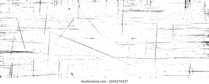 Textura grunge afligida con líneas negras y efecto de superposición de arañazos