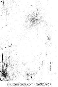 Distressed grunge texture. Check my portfolio for similar design elements!