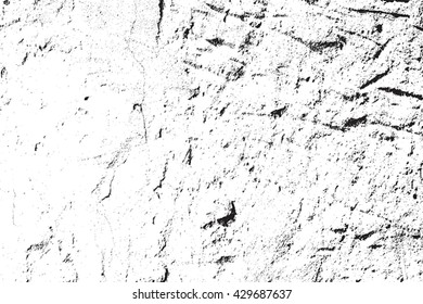 Distressed Grunge Texture. Grainy Overlay Background. Empty Design Element. Noise Texture. EPS10 vector.