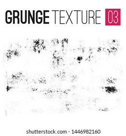 Distressed grunge texture. Grime ditry abstract vector element.