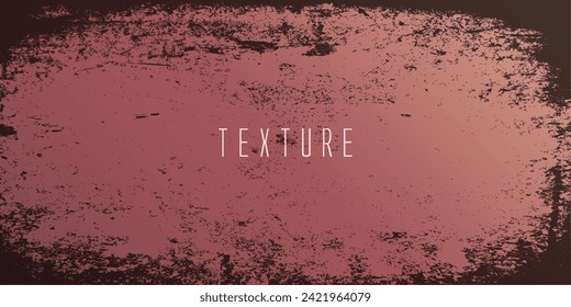 Distressed grunge texture on Colorful background with dust. Worn urban dust effect background	