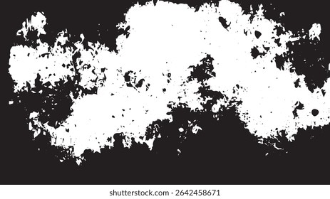 Distressed Grunge Texture with Torn Edge and Decay Effect for Horror and Abstract Design