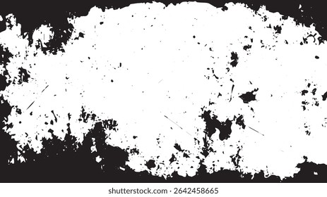 Textura grunge angustiada com bordas gastas e padrão de decaimento abstrato