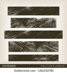 distressed grunge vector arts texture