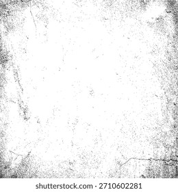 Superposición de textura blanca del grunge afligido