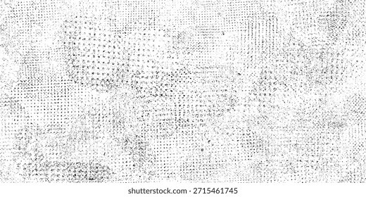Unruhiges Grungy-Endlosmuster. nahtlose Mustertextur. Grange Formen .Grunge strukturiert . Vektor körnige Textur .Screen Druck endlose Muster Textur. Drucken 