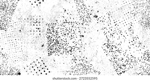 Distressed grungy endless pattern . seamless pattern texture. Grange shapes .Grunge textured . Vector grainy texture .Screen print endless pattern texture. Print
