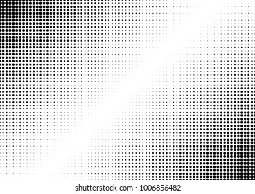 Distressed Halftone Background. Abstract Gradient Texture. Modern Points Backdrop. Dotted Vintage Overlay. Vector illustration