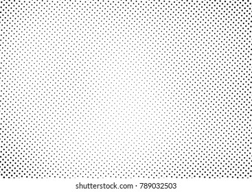 Distressed Halftone Background. Vector illustration