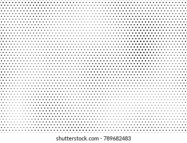 Distressed Halftone Background. Vector illustration
