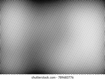 Distressed Halftone Background. Vector illustration