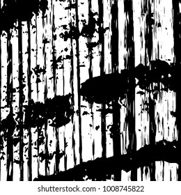 Distressed Halftone dirt dots stripe line overlay fabric texture for your design. Grunge distressed artistic background. EPS10 vector.