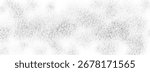Distressed halftone gradient background. Grunge gritty noise texture. Retro pixelated backdrop. Dirty sand and grit wallpaper. Vector aged speckled surface. Anime or manga style comic textured overlay