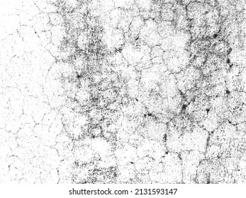 Distressed halftone grunge black and white vector texture of concrete floor background for creation abstract vintage.	
