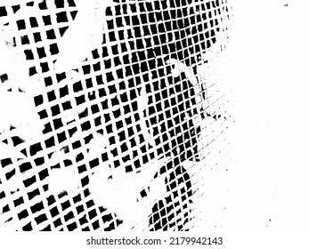 Distressed halftone grunge black and white scratches blurry shaded rough texture background many uses for advertising, book page, paintings, printing, mobile wallpaper, mobile backgrounds, book, cover