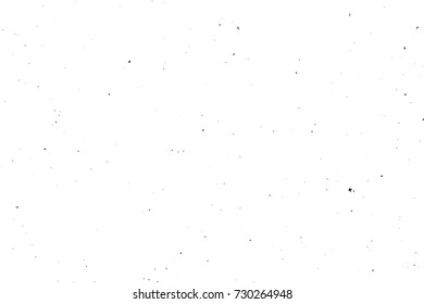 Distressed halftone grunge black and white vector texture - wrapping pack paper background for creation abstract vintage design effect with noise, scratch and grain.