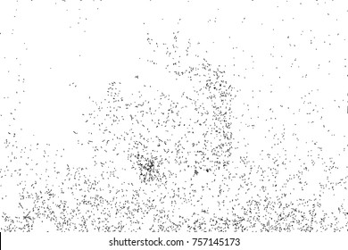 Distressed halftone grunge black and white vector texture -mountain rock texture background for creation abstract vintage effect with noise and grain