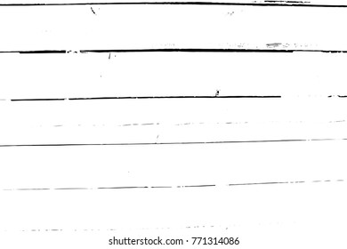 Distressed halftone grunge vector texture - old wood scratch background. Black and white vector illustration for dust overlay, creation abstract vintage effect with noise and grain.