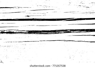 Distressed halftone grunge vector texture - old wood scratch background. Black and white vector illustration for dust overlay, creation abstract vintage effect with noise and grain.