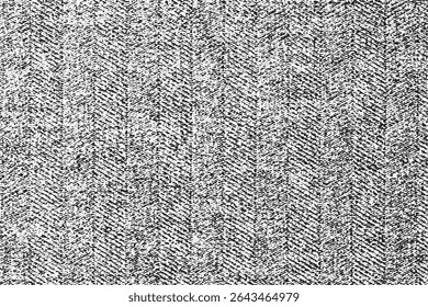 Distressed Herringbone Weave Texture Background