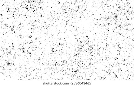 Distressed ink splatter texture in PNG format, ideal for creating unique design overlays